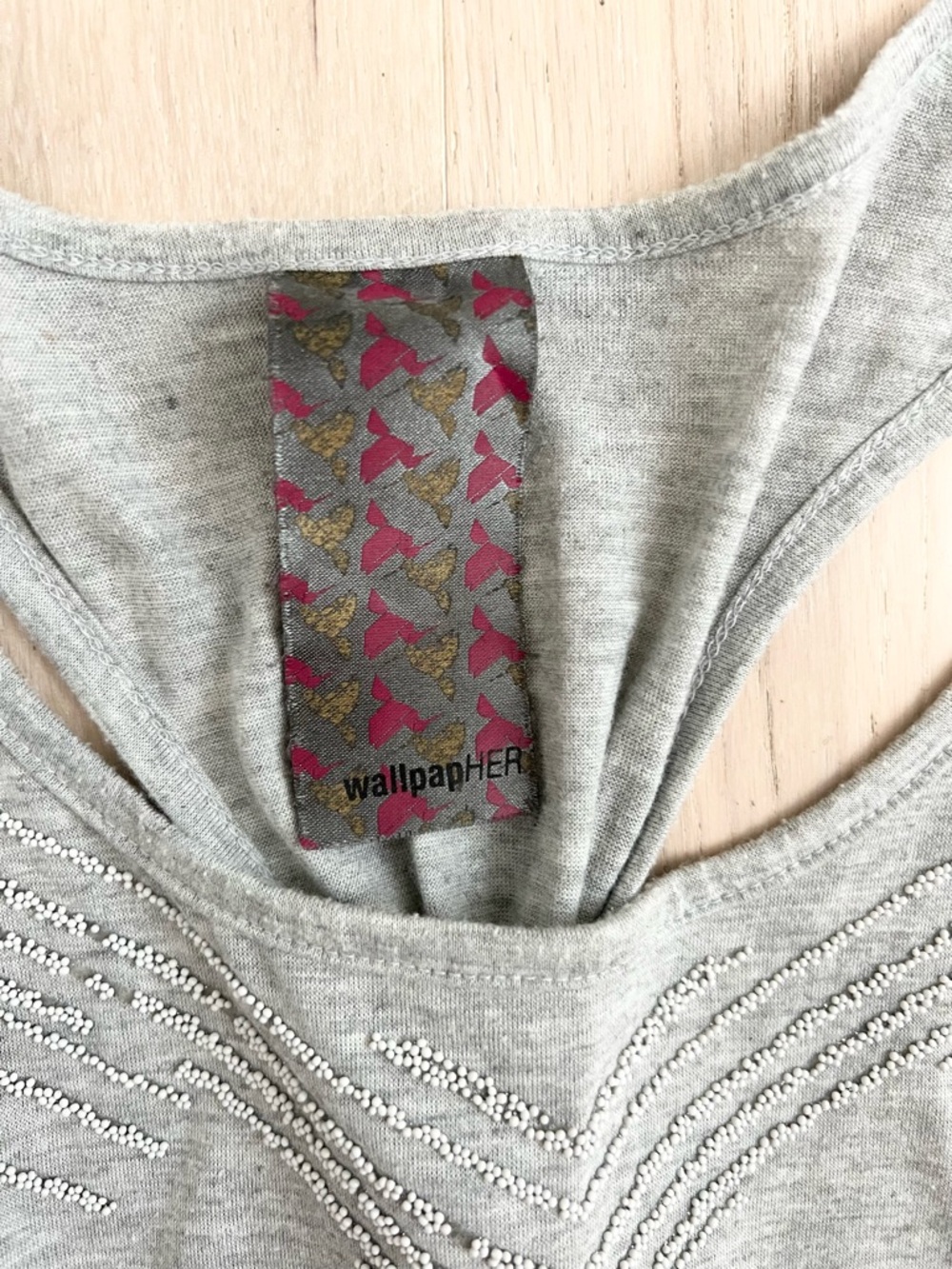Wallpapher Tank Top - Picture 3 of 3